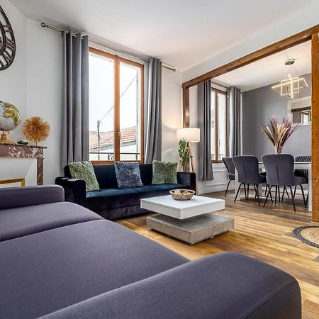 Berge - Appartement Proche Disneyland Paris Meaux Bagian luar foto