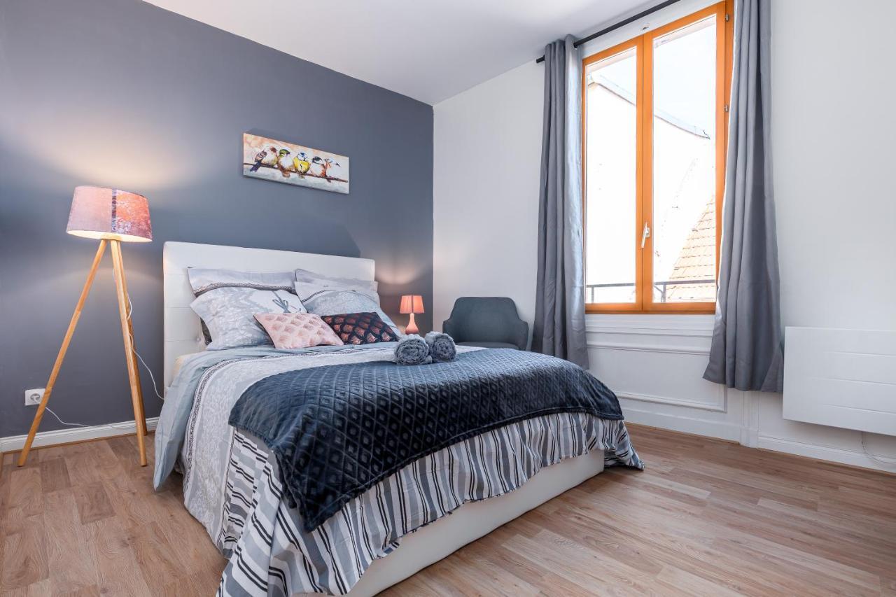 Berge - Appartement Proche Disneyland Paris Meaux Bagian luar foto