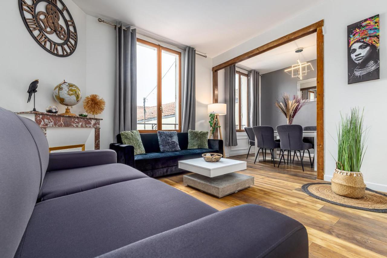 Berge - Appartement Proche Disneyland Paris Meaux Bagian luar foto