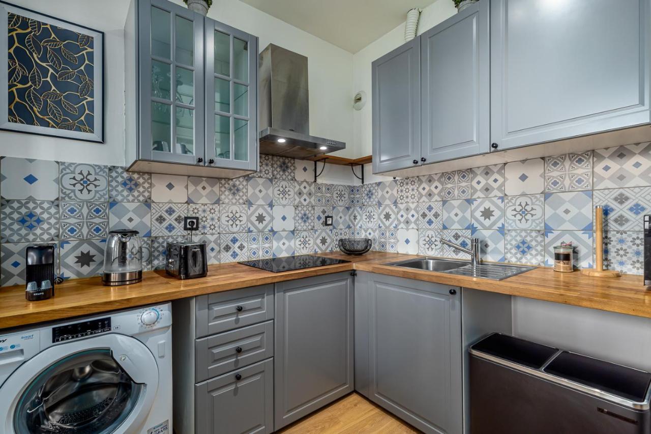 Berge - Appartement Proche Disneyland Paris Meaux Bagian luar foto