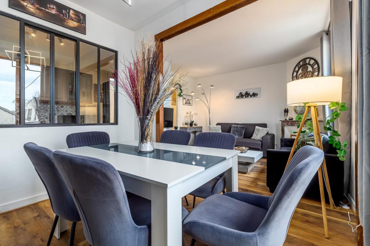 Berge - Appartement Proche Disneyland Paris Meaux Bagian luar foto