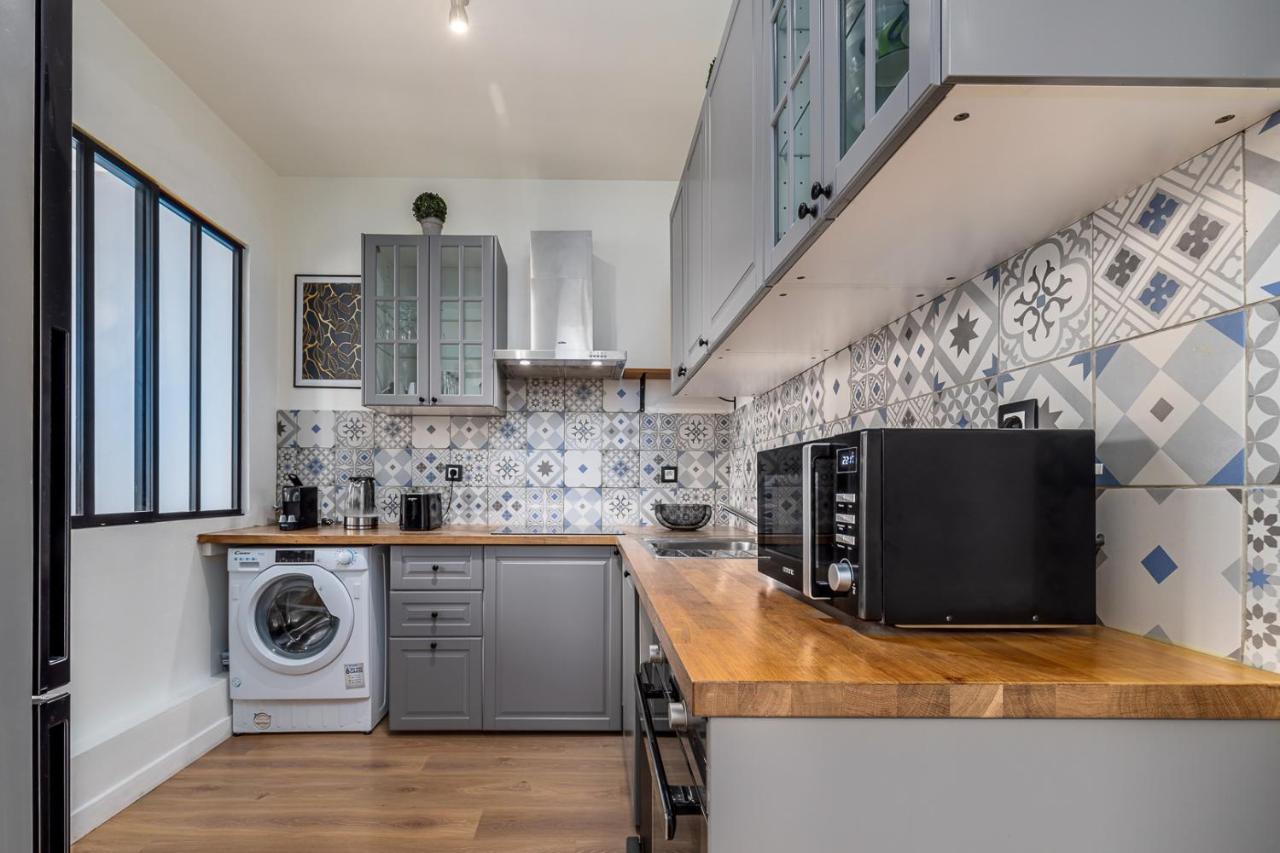 Berge - Appartement Proche Disneyland Paris Meaux Bagian luar foto