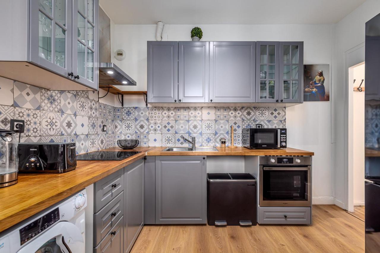 Berge - Appartement Proche Disneyland Paris Meaux Bagian luar foto