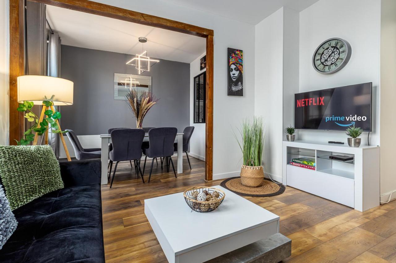 Berge - Appartement Proche Disneyland Paris Meaux Bagian luar foto