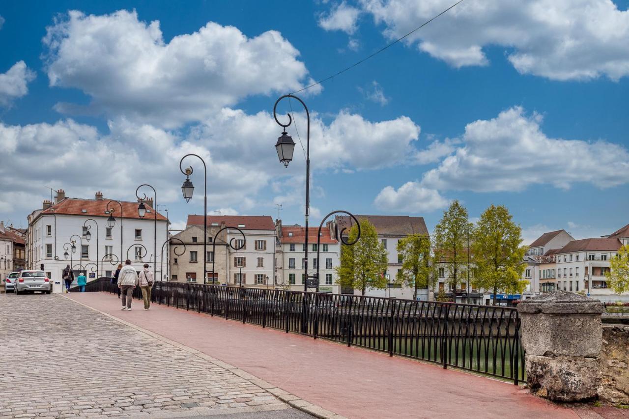 Berge - Appartement Proche Disneyland Paris Meaux Bagian luar foto
