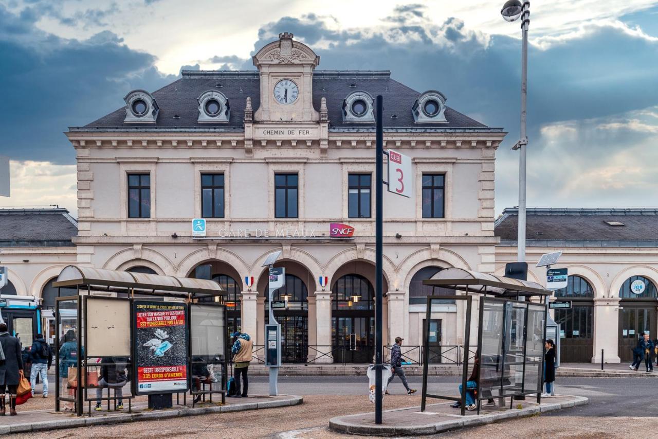 Berge - Appartement Proche Disneyland Paris Meaux Bagian luar foto