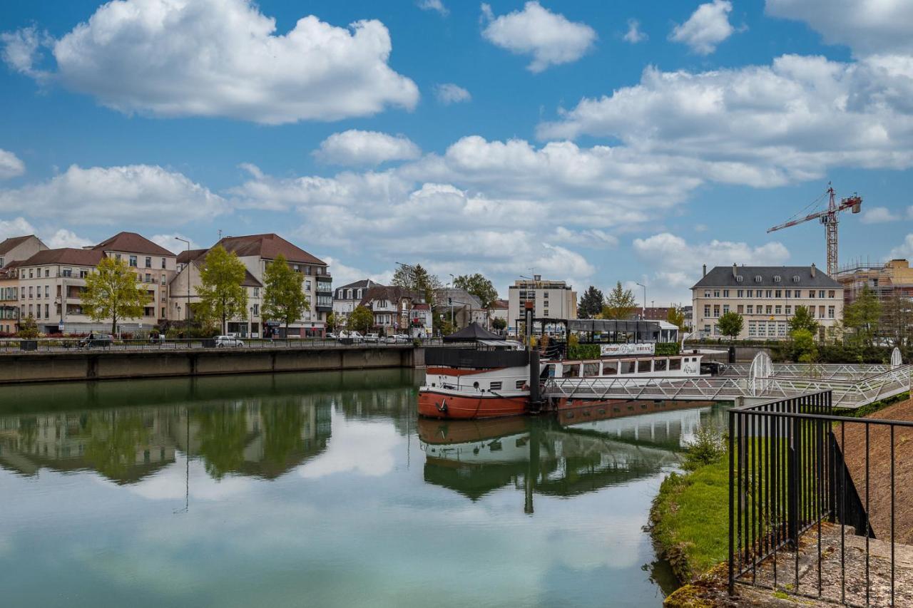 Berge - Appartement Proche Disneyland Paris Meaux Bagian luar foto